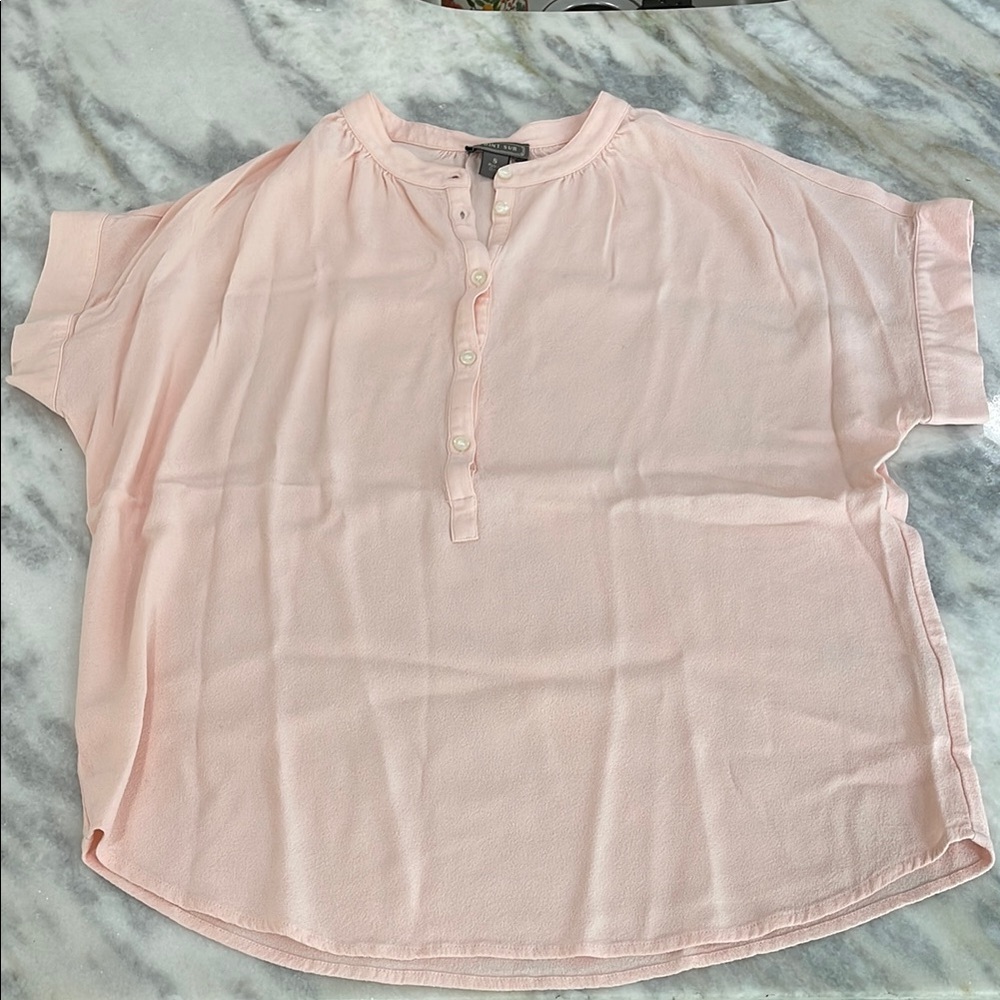 Women's Pink Blouse